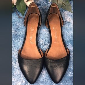 🎉HP🎉 Jeffrey Campbell “Love” D’Orsay Flats